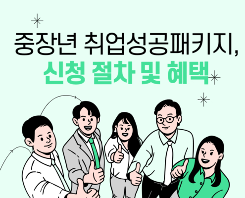 중장년 취업성공패키지